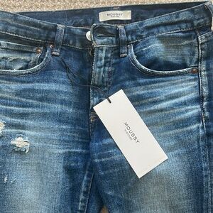 GUC MOUSSY mv gleedsville skinny jean in dark blue
